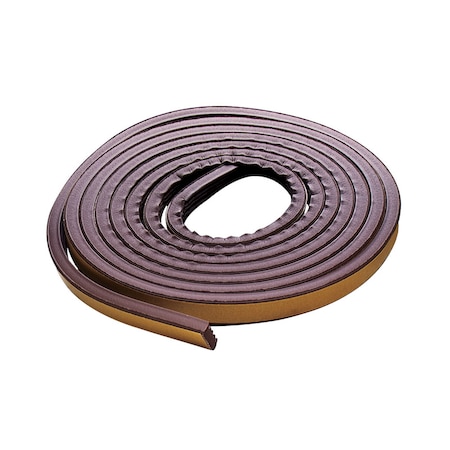 M-D Building Products M-D Building Products Brown EPDM Rubber Foam Weather Stripping Tape For Doors and Windows 204 in. L 02550